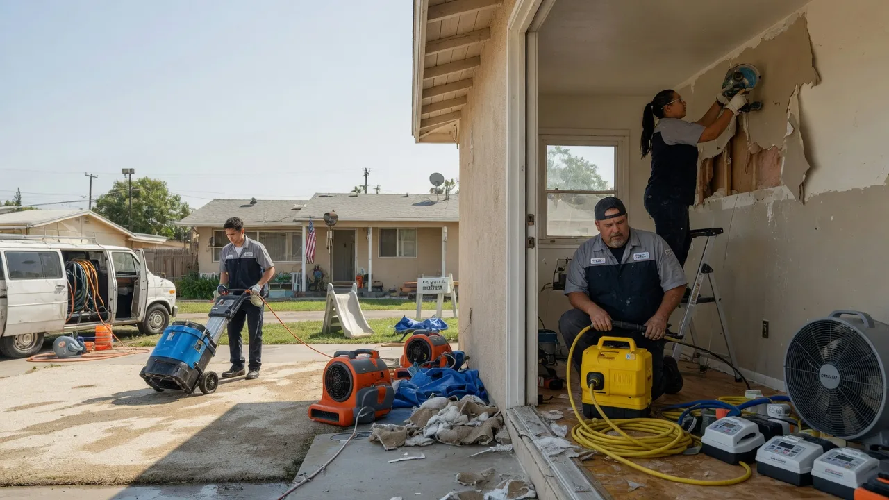 Water Damage Restoration in Ingleside, TX near me